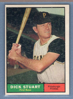 1961 Topps #126 Dick Stuart VG-EX  GO195
