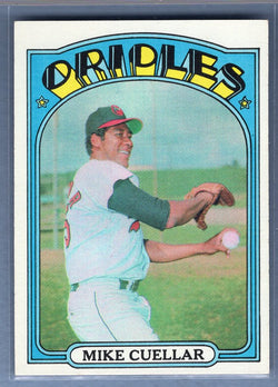 1972  Topps #70 Mike Cuellar Ex-Nm