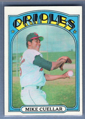 1972  Topps #70 Mike Cuellar Ex-Nm
