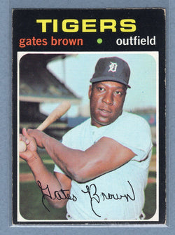 1971 Topps #503 Gates Brown (a) EX  GO950