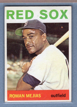 1964 Topps #186 Roman Mejias  VG-EX  GO441