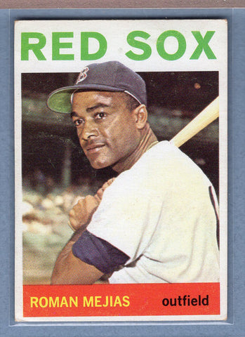 1964 Topps #186 Roman Mejias  VG-EX  GO441