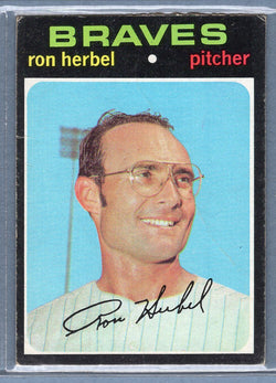 1971 Topps #387 Ron Herbel  VG  SB1
