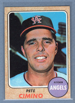 1968 Topps #143 Pete Cimino (a)  EX-MT  GO550