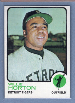 1973 Topps #433 Willie Horton  EX-MT  GO550