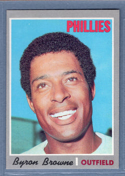 1970 Topps #388 Byron Browne  EX-MT  SB1