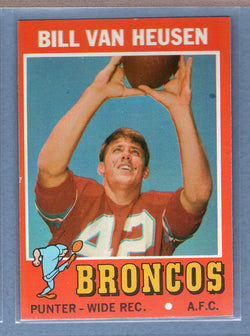 1971 Topps #9 Bill Van Heusen (a) EX-MT  GO600