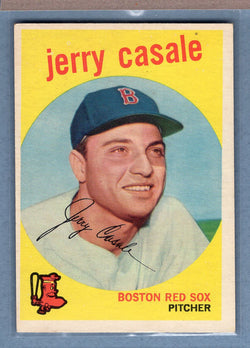 1959 Topps #456 Jerry Casale (b) EX   GO410