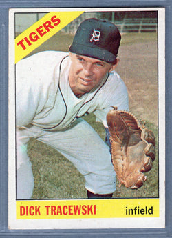 1966 Topps #378 Dick Tracewski VG-EX  GO368
