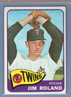 1965 Topps #171 Jim Roland (a) VG-EX  GO375