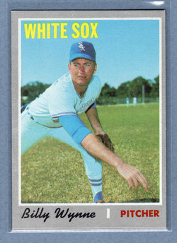 1970 Topps #618 Billy Wynne  (c) EX-MT  GO750