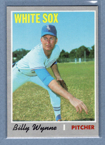 1970 Topps #618 Billy Wynne  (c) EX-MT  GO750