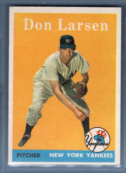 1958 Topps #161 Don Larsen EX  GO401