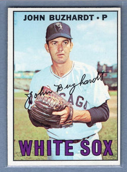 1967 Topps #178 John Buzhardt EX-MT  GO446