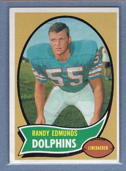 1970 Topps #34 Randy Edmunds VG   GO241B