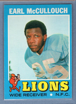 1971 Topps #127 Earl McCullouch EX-MT  GO248
