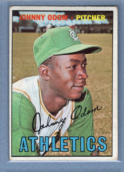 1967 Topps #282 Johnny Odom VG-EX  GO368