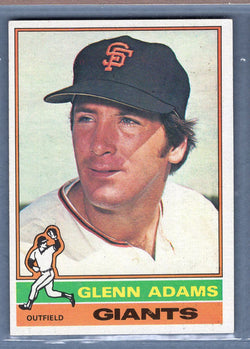 1976 Topps #389 Glenn Adams  EX-MT  GOSB1