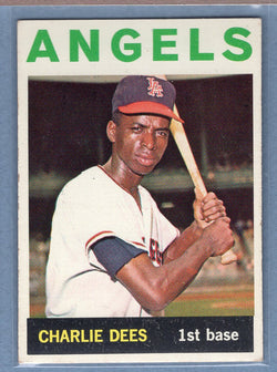 1964 Topps #159 Charlie Dees EX-MT  GO522