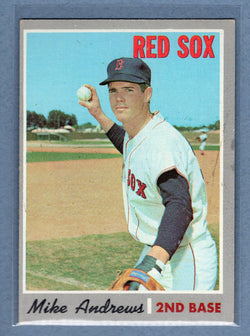 1970 Topps #406 Mike Andrews (st) VG  GO695