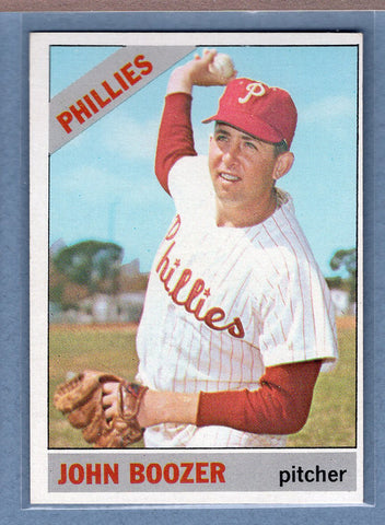 1966 Topps #324 John Boozer (a) EX  GO470