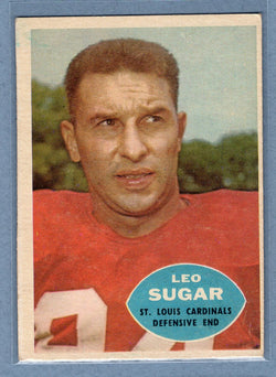 1960 Topps #110 Leo Sugar  VG-EX  GO801
