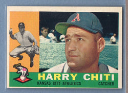 1960 Topps #339 Harry Chiti EX   GO550