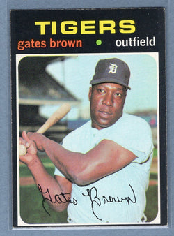 1971 Topps #503 Gates Brown (b) EX  GO950