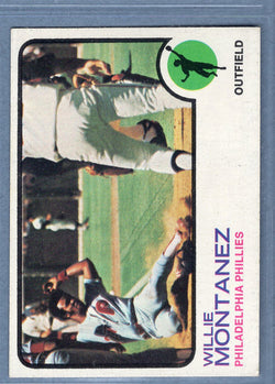 1973 Topps #97 Willie Montanez  (a) EX-MT  GO669