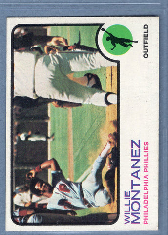 1973 Topps #97 Willie Montanez  (a) EX-MT  GO669