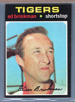 1971 Topps #389 Ed Brinkman  EX  GO747