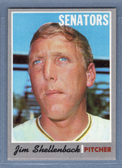1970 Topps #389 Jim Shellenback  EX-MT  SB1