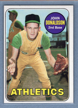 1969 Topps #217 John Donaldson (e) EX-MT  GO700