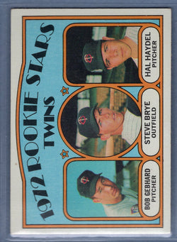 1972 Topps #28 Twins Rookies (b) EX-MT  GO544
