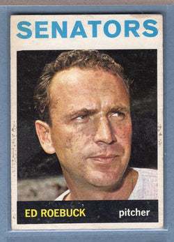 1964 Topps #187 Ed Roebuck (st) VG  GO441