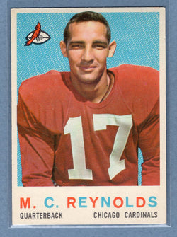 1959 Topps #135 M.C. Reynolds  VG-EX  GO130