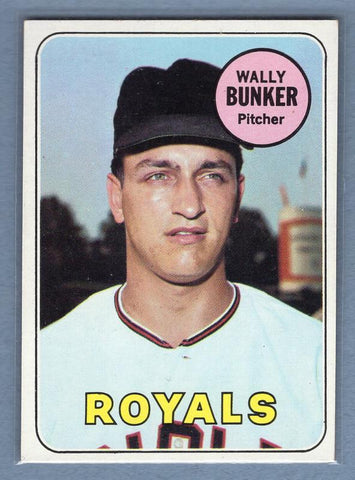 1969 Topps #137 Wally Bunker EX   GO50