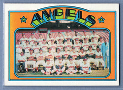 1972  Topps #71 Angels Team Ex-Nm