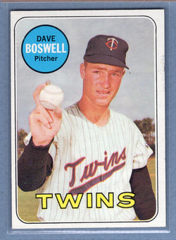 1969 Topps #459 Dave Boswell (b) EX-MT  GOWABB