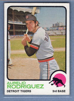 1973 Topps #218 Aurelio Rodriguez  EX  GO501