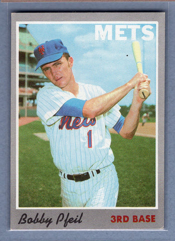 1970 Topps #99 Bobby Pfeil  EX-MT  GO450