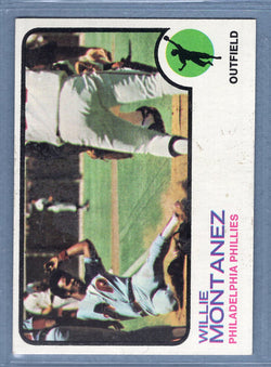 1973 Topps #97 Willie Montanez  (b) EX-MT  GO669