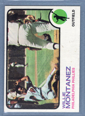 1973 Topps #97 Willie Montanez  (b) EX-MT  GO669