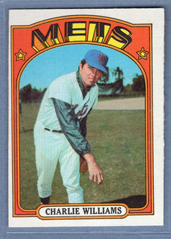 1972 Topps #388 Charlie Williams EX   GO464