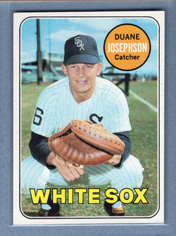 1969 Topps #222 Duane Josephson (d) EX-MT  GO700