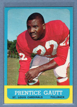 1963 Topps #150 Prentice Gautt EX-MT  GO158