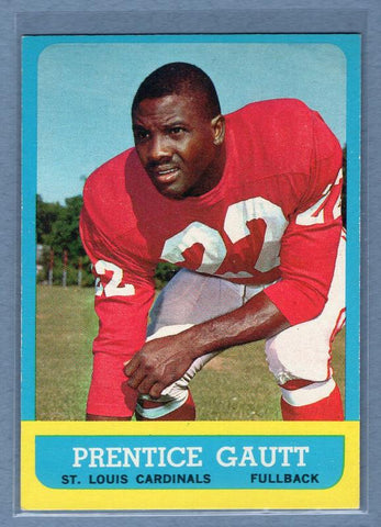 1963 Topps #150 Prentice Gautt EX-MT  GO158
