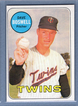 1969 Topps #459 Dave Boswell (c) EX-MT  GOWABB