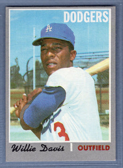 1970 Topps #390 Willie Davis  EX-MT  SB2