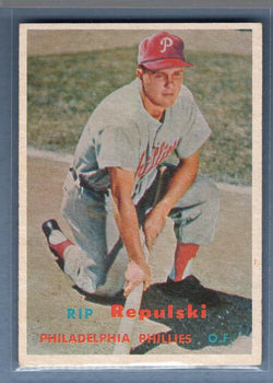 1957 Topps #245 Rip Repulski VG-EX  GO295